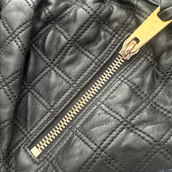 Marc Jacobs quilted two handle crossbody style bag leather - Picture 5 of 8